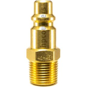 Foster 42-4B, 4 Series, Industrial Plug, 3/8" Male NPT, Brass in Saudi Arabia