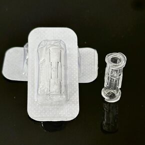 Luer Lock Adaptor (Polypropylene) - Female-to-Female, Luer Lock Connector ,Female Luer Lock (25pcs) in Saudi Arabia