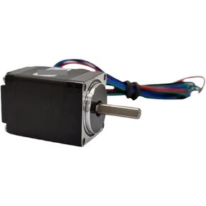 Stepper Motor 6N.cm 4-Wire NEMA11 Fuselage Length 40mm Step Angle 1.8° Current 0.6A Single Output Shaft Stepping in Kuwait