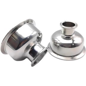 1 قطعة 1.5 "2" 3 "4" 304 الفولاذ المقاوم للصدأ الصف نصف كروي المخفض الطويق 50.5 64 91 119 مللي متر للاستخدام المنزلي تجهيزات الأنابيب (1.5 بوصة × 2 بوصة) in Kuwait