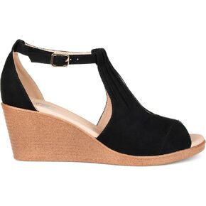 Brinley Co للسيدات Kedzie Wedge Sandal in Kuwait
