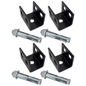 Mobile Home Concrete Slab Anchors with Expansion Bolt Set for Dry Concrete - Double Head Anchor (6 Pack) in Saudi Arabia