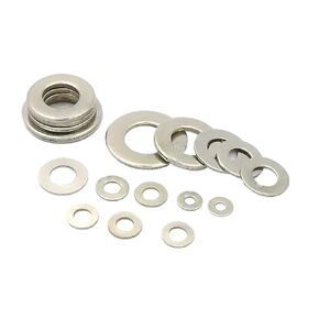 100Pc M1.1/1.2 .3 .4 .5 .6 .7/2 /3 /4/5 /6 Large Flat Washer Stainless Steel Big Metal Gasket(1.2 x 2.1 x 0.2) in Saudi Arabia