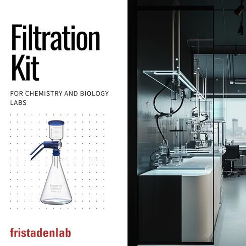 Fristaden Lab Vacuum Filtration Apparatus Kit (2000 mL) in Saudi Arabia