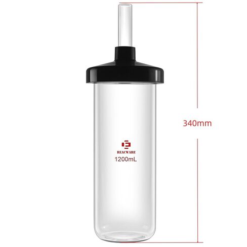 REACWARE Laboratory Lyophilization Flask for The Freeze Dryer (1200mL) in Saudi Arabia