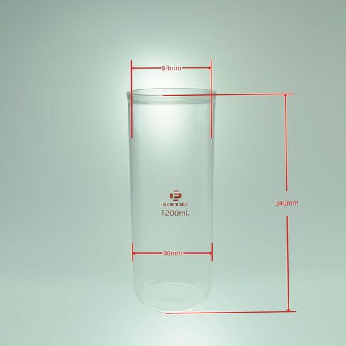 REACWARE Laboratory Lyophilization Flask for The Freeze Dryer (1200mL) in Saudi Arabia