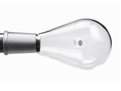 Laboy Glass 1000mL Pear-Shaped Evaporation Flask, 29/42 Standard Taper Joint, Heavy Wall Borosilicate 3.3 for Rotary Evaporators & Solvent Recovery in Saudi Arabia
