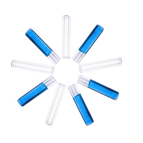 ALWSCI 250 ul Vial Inserts، 5x31 ملم زجاج بوروسيليكات، قاعدة مسطحة، 100 قطعة/عبوة in Kuwait