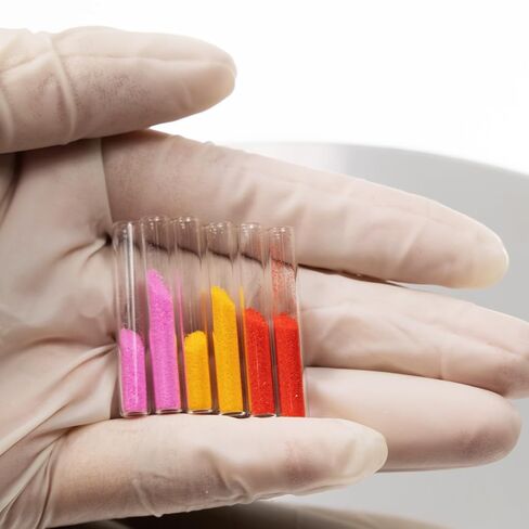 ALWSCI 250 ul Vial Inserts، 5x31 ملم زجاج بوروسيليكات، قاعدة مسطحة، 100 قطعة/عبوة in Kuwait