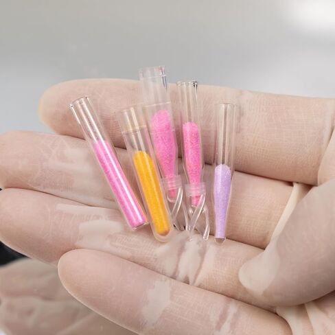 ALWSCI 250 ul Vial Inserts، 5x31 ملم زجاج بوروسيليكات، قاعدة مسطحة، 100 قطعة/عبوة in Kuwait
