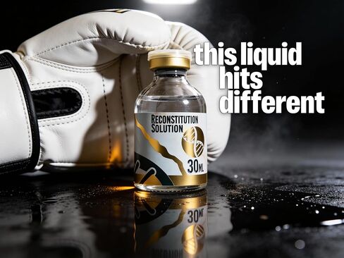 Dilution Solution for Reconstitution 30ml- Ultra Clean in Borosilicate Glass Vial-Made in USA, Veteran-Owned in Kuwait