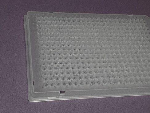 384-Well PCR Microplates, Pack of 10, Transparent, Single-Cut Design, Laboratory Grade — for High-Throughput PCR & qPCR Workflows (Not for Diagnostic or Therapeutic Use) in Saudi Arabia