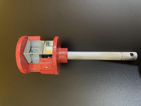 Line Ranger Optical Surveying Instrument, 3.5 Inches Height, Red, with Dual Prisms in Saudi Arabia