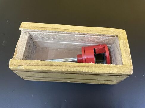 Line Ranger Optical Surveying Instrument, 3.5 Inches Height, Red, with Dual Prisms in Saudi Arabia
