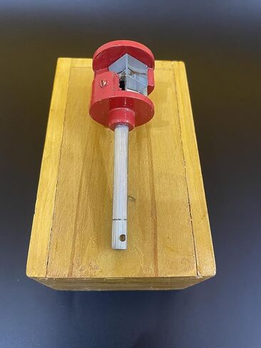 Line Ranger Optical Surveying Instrument, 3.5 Inches Height, Red, with Dual Prisms in Saudi Arabia