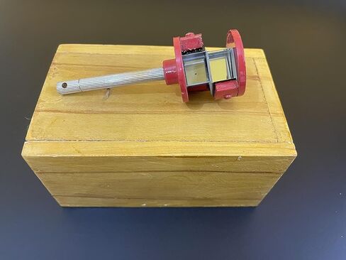 Line Ranger Optical Surveying Instrument, 3.5 Inches Height, Red, with Dual Prisms in Saudi Arabia
