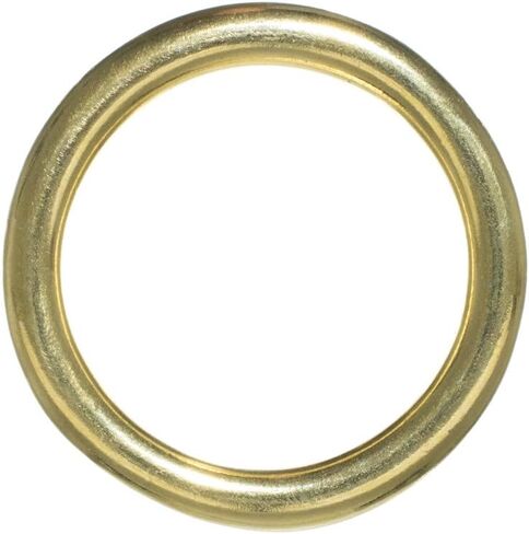 Craft County Brass O-Rings (1/2 Inch, 5 Pack) in Kuwait