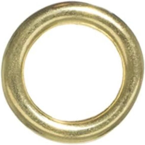 Craft County Brass O-Rings (1/2 Inch, 5 Pack) in Kuwait