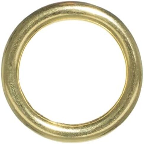 Craft County Brass O-Rings (1/2 Inch, 5 Pack) in Kuwait