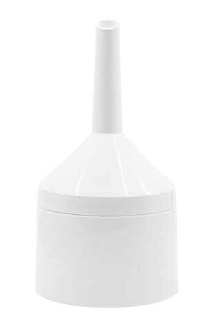 United Scientific™ 57106 Polypropylene Buchner Funnel, Large Funnel, 13.6cm O.D., 650mL Capacity, 2 Parts - Designed for 11cm Filter Paper in Saudi Arabia