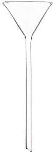 MaGiLL Long Stem Funnels, O.D. 60mm, Borosilicate Glass, Heavy Wall, Long Stem 60mm, Tube Length 150mm (Size : 60mm) in Saudi Arabia