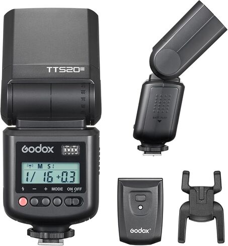 Godox TT600S Flash Speedlite for Sony Camera, GN60 2.4G Wireless X System High-Speed Sync 1/8000S 5600K±200K 0.1s-2.6s Recycle Time, 22 Steps of Power Output: 1/1~1/128 for Sony Camera in Kuwait