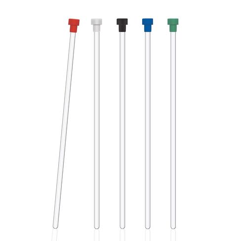 5mm NMR Tubes, Borosilicate Glass Laboratory Test Tubes with Caps, 5mL 7in Length for Nuclear Magnetic Resonance Spectroscopy, Chem Lab Equipment in Saudi Arabia