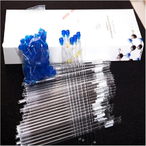 WKEWANG Wilmad Economic 7 Inch NMR Test Tube with 5 mm Outer Diameter, High Productivity, with Cap, Tubes for Bench NMR Spectrometer, WG-1000-7(WG-1000-7) in Kuwait