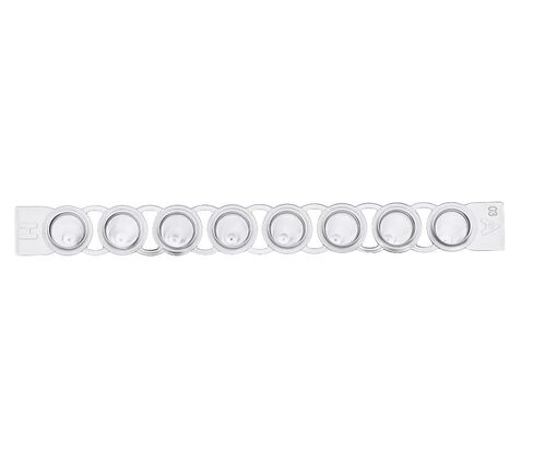 High Quality 0.1ml 8-Strip PCR Tubes with Flat caps, Made of Clear, Laboratory Grade Polypropylene for Accurate PCR Performace 125 Strips in Saudi Arabia