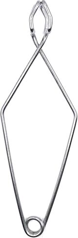 Dunrite Instruments Test Tube Clamps, 4-Pack, 5 Inch, Laboratory, Biology, Chemistry, Stoddard Tongs, Self-Closing, Spring Operated Jaws, Lab Tongs in Saudi Arabia