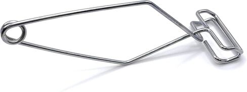Dunrite Instruments Test Tube Clamps, 4-Pack, 5 Inch, Laboratory, Biology, Chemistry, Stoddard Tongs, Self-Closing, Spring Operated Jaws, Lab Tongs in Saudi Arabia