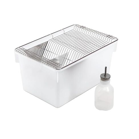 قفص فأر مختبر من روتولارك، قفص تربية قوارض الفئران المختبرية، قفص حيوانات صغير، قفص تربية الفأر والفطام (M) in Kuwait