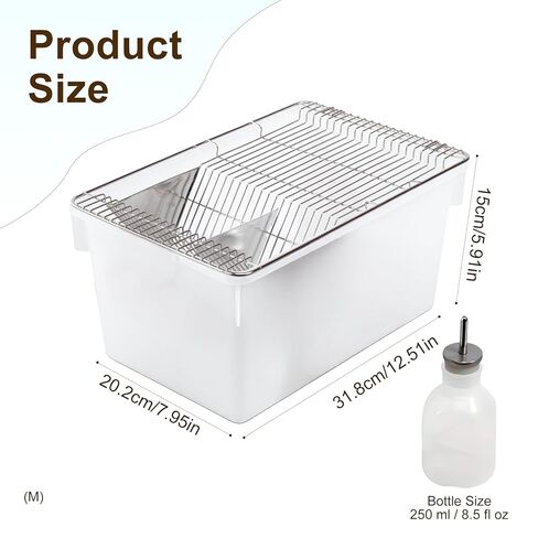 قفص فأر مختبر من روتولارك، قفص تربية قوارض الفئران المختبرية، قفص حيوانات صغير، قفص تربية الفأر والفطام (M) in Kuwait