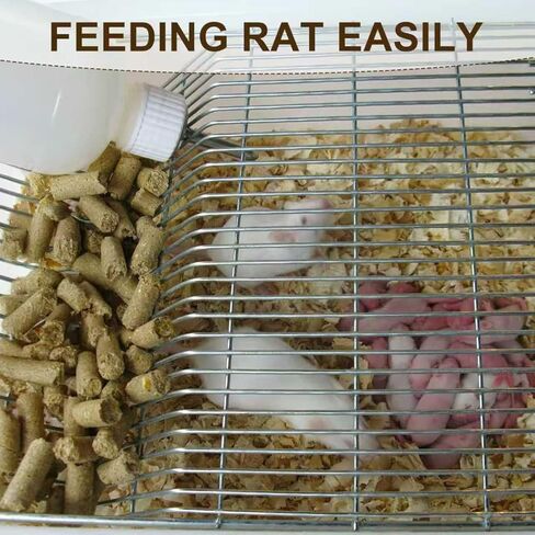 قفص فأر مختبر من روتولارك، قفص تربية قوارض الفئران المختبرية، قفص حيوانات صغير، قفص تربية الفأر والفطام (M) in Kuwait