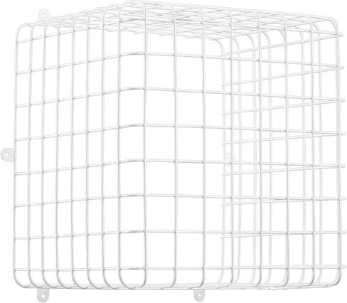 سدادة تلف أسلاك الفولاذ Blulu 14.5 × 14 × 12 بوصة قفص مكعب تقريبًا سلك الأمان معدات حراسة الأمن المغلفة بالفولاذ in Kuwait