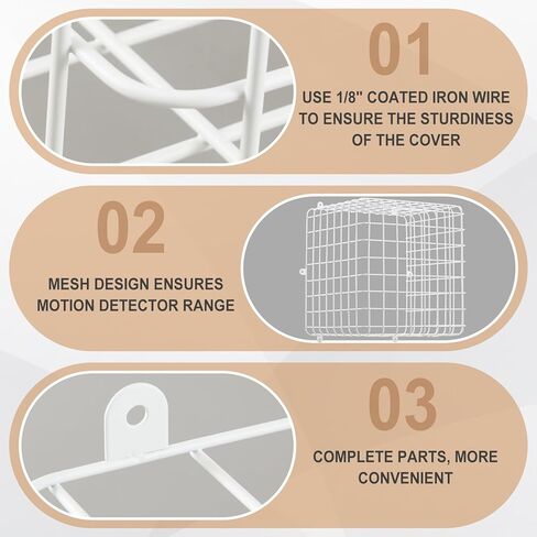 سدادة تلف أسلاك الفولاذ Blulu 14.5 × 14 × 12 بوصة قفص مكعب تقريبًا سلك الأمان معدات حراسة الأمن المغلفة بالفولاذ in Kuwait