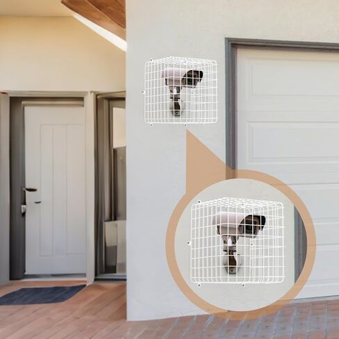 سدادة تلف أسلاك الفولاذ Blulu 14.5 × 14 × 12 بوصة قفص مكعب تقريبًا سلك الأمان معدات حراسة الأمن المغلفة بالفولاذ in Kuwait