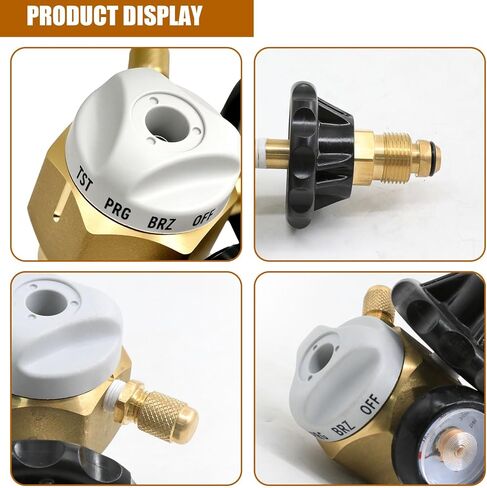 صمام التحكم في منظم تطهير النيتروجين VN-500 مع 500 رطل لكل بوصة مربعة لاختبار التسرب in Kuwait