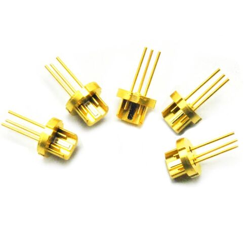 5pcs LPC836 650nm 350mW-500mW-550mW Red 5.6mm Laser Diode Light Source in Saudi Arabia