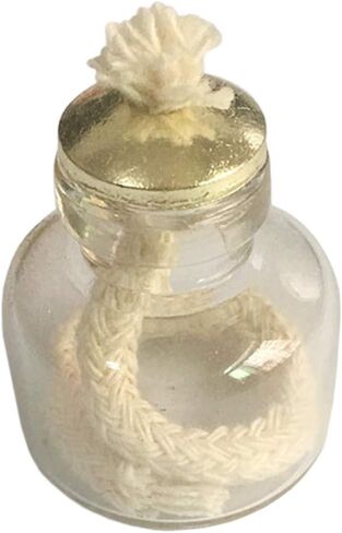 10 مل مصباح كحول زجاجي لنموذج محرك ستيرلينغ، مصباح روح مختبر شفاف صغير لاستخدام التدفئة في تجربة الكيمياء الفيزيائية in Kuwait