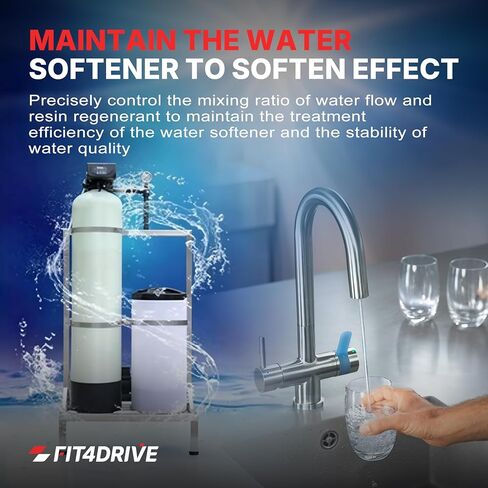 7187065 فوهة منقي المياه ومجموعة حشية تجميع Venturi المتوافقة مع Whirlpool، Kenmore، GE، North Star، Ecowater، Bosch، Morton، Rheem Replace 7165704 7214969 7253808 WS15X10027 7238450 in Kuwait