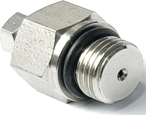 1/8 "1/4" BSPP ذكر 1/16 "أنبوب ضغط الاتحاد SUS316L تركيب أنابيب الفولاذ المقاوم للصدأ للأداة اللوني السائل HPLC(1l4 BSPP إلى 1l16 Inc) in Kuwait
