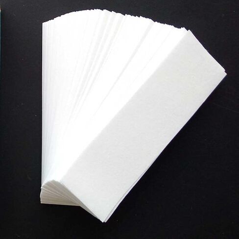 400 Pcs Chromatography Paper Strip 3" x 1" Laboratory Cleaning Paper Science Paper Experiment Absorbing Paper for School, Classroom, Laboratory in Saudi Arabia