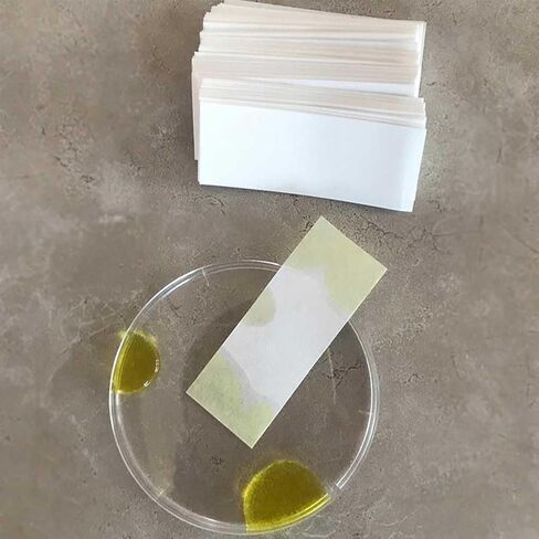 400 Pcs Chromatography Paper Strip 3" x 1" Laboratory Cleaning Paper Science Paper Experiment Absorbing Paper for School, Classroom, Laboratory in Saudi Arabia