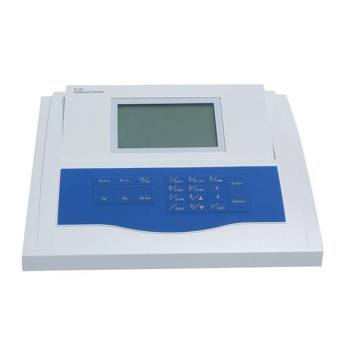 جهاز المعايرة التلقائي Ti-20 0~±1400 مللي فولت / 0~14.00 درجة حموضة ±0.03 درجة حموضة مجموعة الدقة/أوضاع MAT سحاحة زجاجية مختبر أساسي للتحليل الكيميائي والمياه in Kuwait