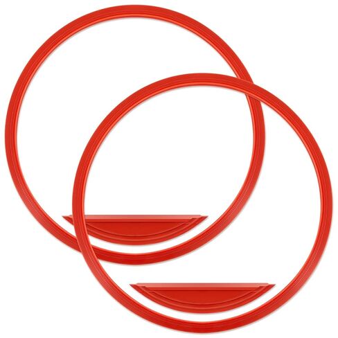 مجموعة حشيات الباب Pushglossy المكونة من قطعتين متوافقة مع معقمات البخار Midmark M11 Ultraclave وM11d، وتتضمن حشية الباب والسد، مصنوعة من السيليكون الاصطناعي عالي الجودة بنسبة 100% in Kuwait