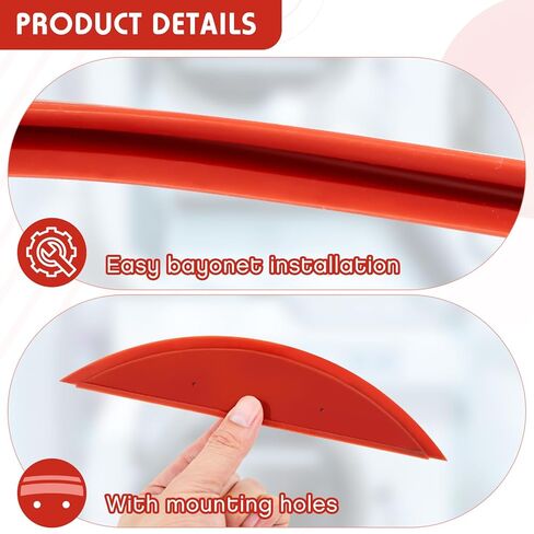 مجموعة حشيات الباب Pushglossy المكونة من قطعتين متوافقة مع معقمات البخار Midmark M11 Ultraclave وM11d، وتتضمن حشية الباب والسد، مصنوعة من السيليكون الاصطناعي عالي الجودة بنسبة 100% in Kuwait