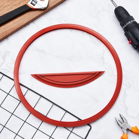 مجموعة حشيات الباب Pushglossy المكونة من قطعتين متوافقة مع معقمات البخار Midmark M11 Ultraclave وM11d، وتتضمن حشية الباب والسد، مصنوعة من السيليكون الاصطناعي عالي الجودة بنسبة 100% in Kuwait