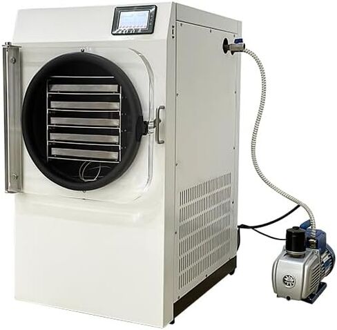 Freeze Dryer Machine with Vacuum Freezer System, Efficient Food Preservation for Fruits, Vegetables, Meat and Cooked Meals, Easy to Use and Maintain in Kuwait