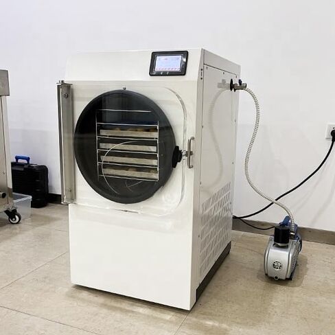 Freeze Dryer Machine with Vacuum Freezer System, Efficient Food Preservation for Fruits, Vegetables, Meat and Cooked Meals, Easy to Use and Maintain in Kuwait